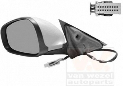 VAN WEZEL 0160817 -  Наружное зеркало
